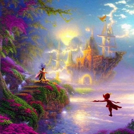 Peter Pan the Prince of Neverland