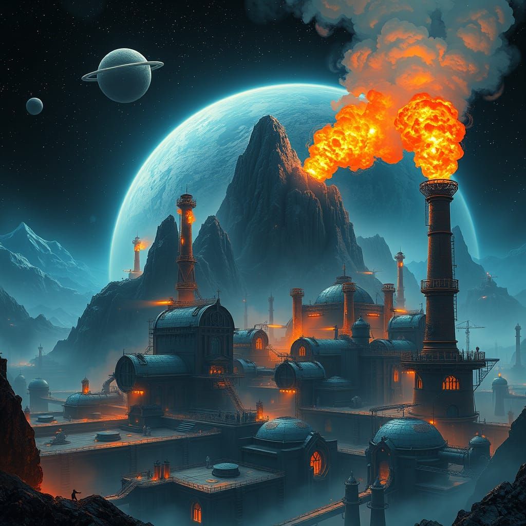 Forgotten Forge World of Selvanus Binary