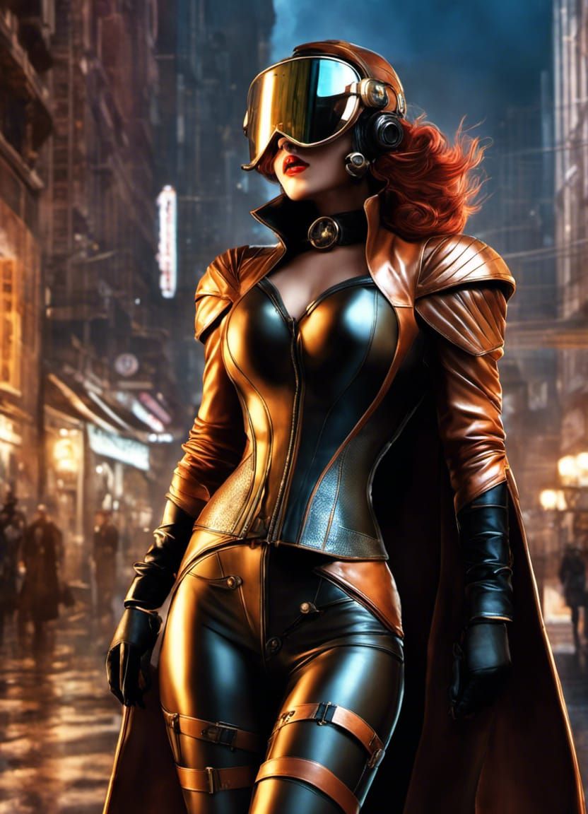 Bombshell: a mechanical wonder conquers the heavens, impervious to harm.