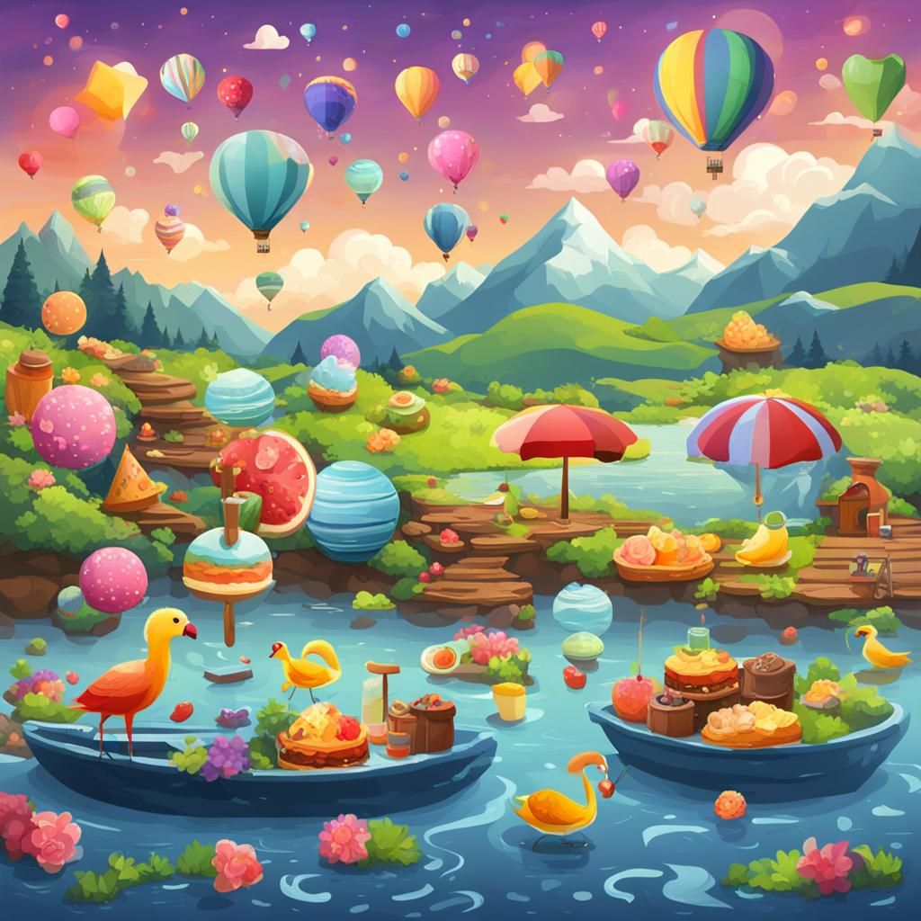 AI Generated Image Designed for Maximum Likes