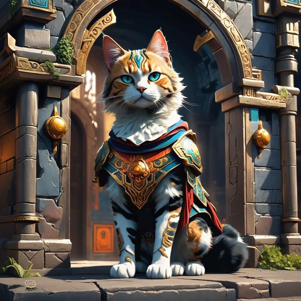 Taco-Cat Sentry at the End of Times