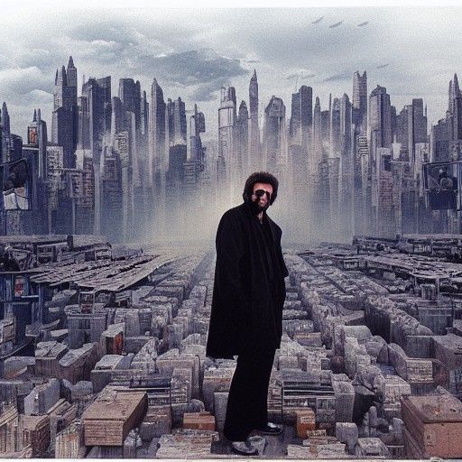 Al Pacino Joins Wu-Tang Clan: Matte Painting