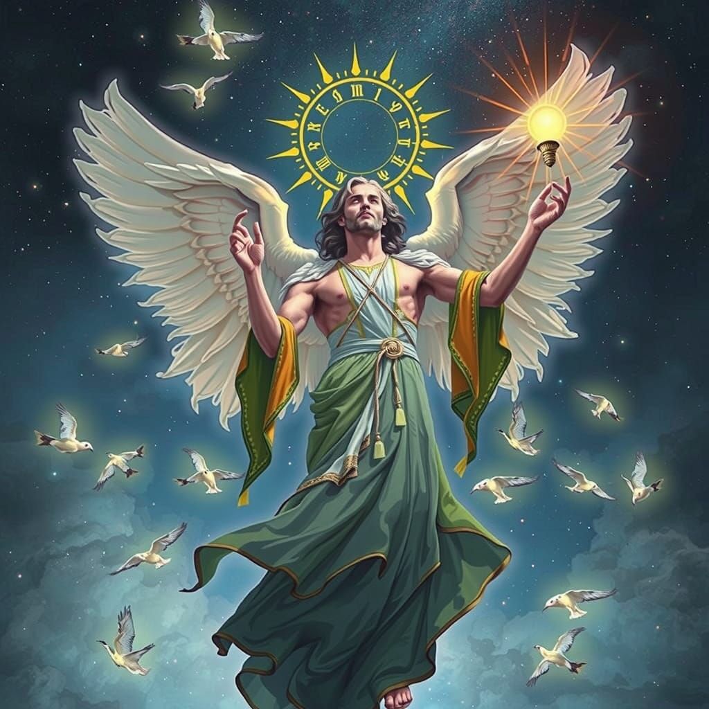 Cosmic Angelic Guidance in Holographic Astral Realms