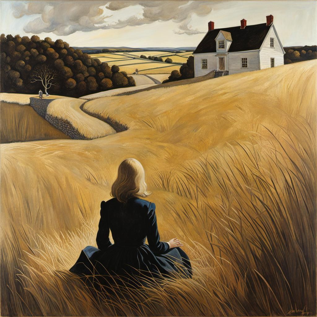 Christina's World: Magic Realism Image