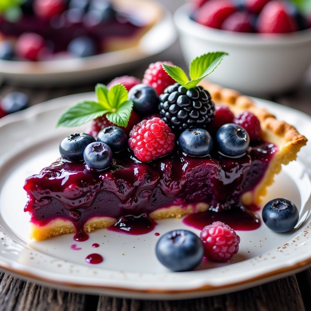 berry pie
