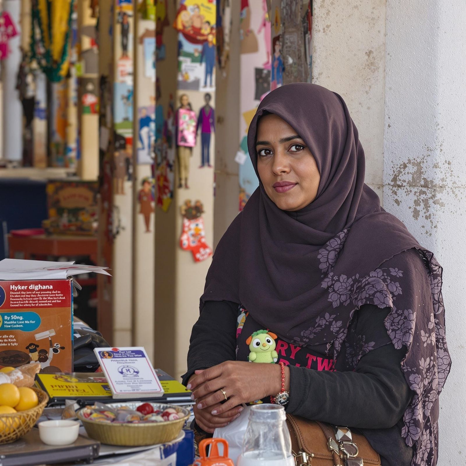 A Poignant Portrait of a Devout Muslim Woman