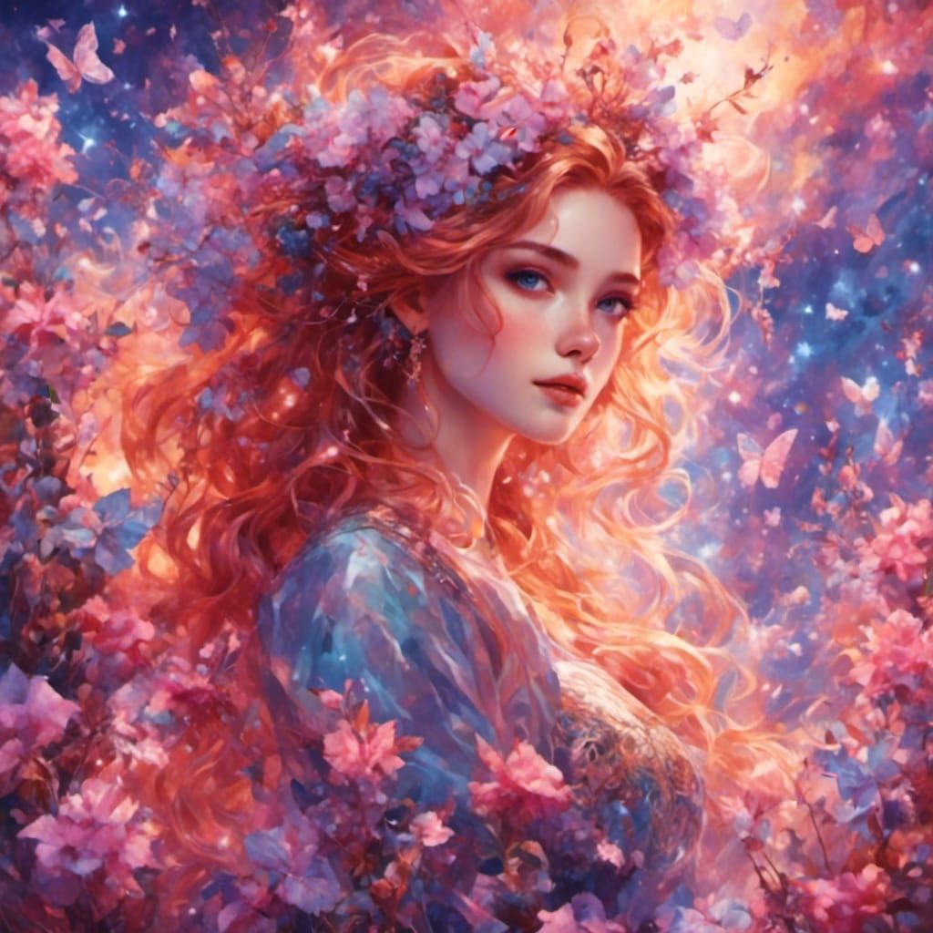 Beautiful Portrait of IvyStarlight