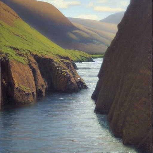 Quandale Dingle as Oil Painting Portrait