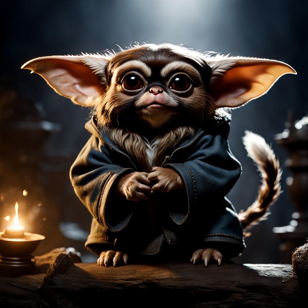 Gizmo from the movie Gremlins