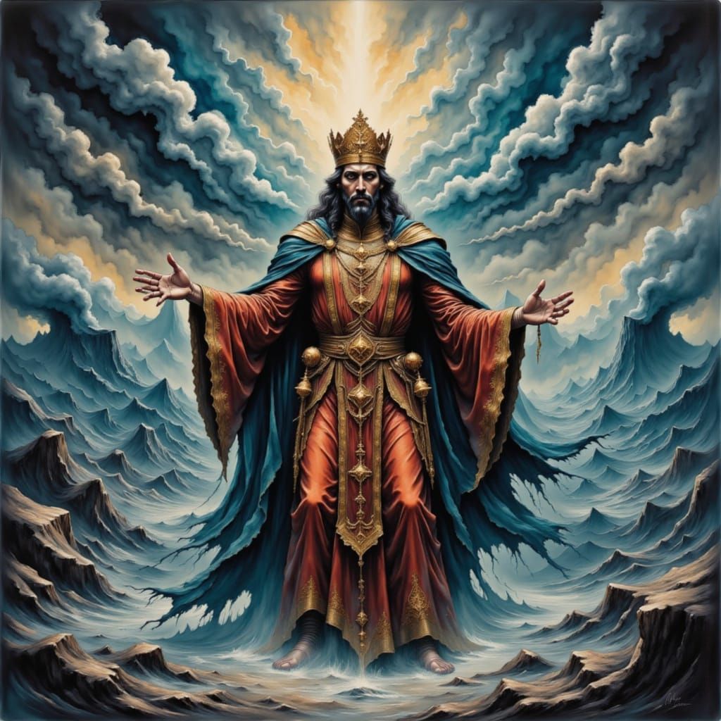 Fear me you loathsome, lazy creatures
I descend upon your ea...