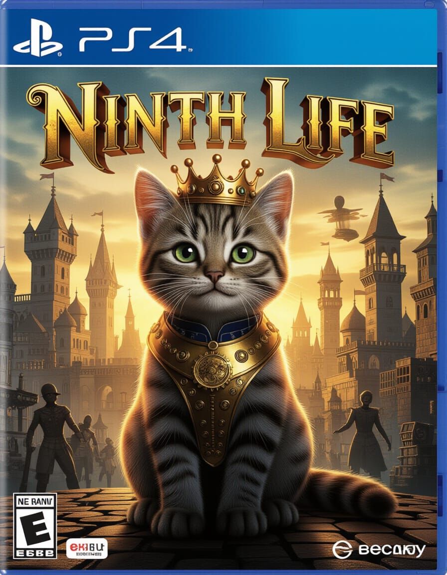 Ninth Life: Steampunk Cat King Game Cover