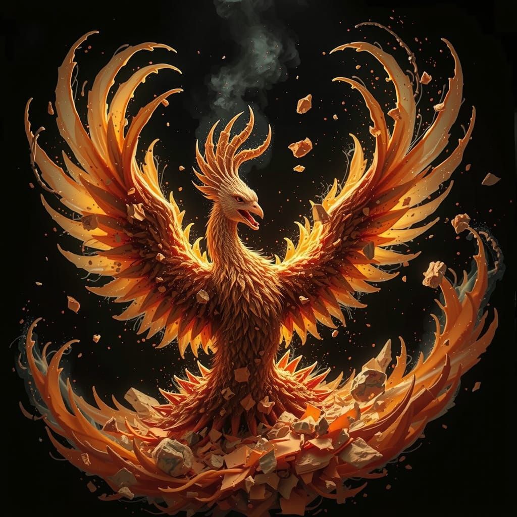 Digital Disintegration Effect with Pixilation