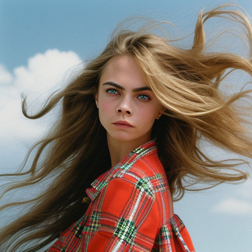 Ethereal Youthfulness in Joyful Portrait Photography