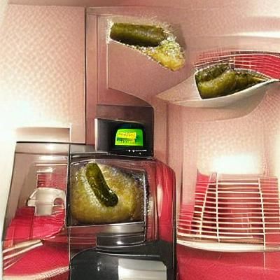 Pickle in a Microwave Oven