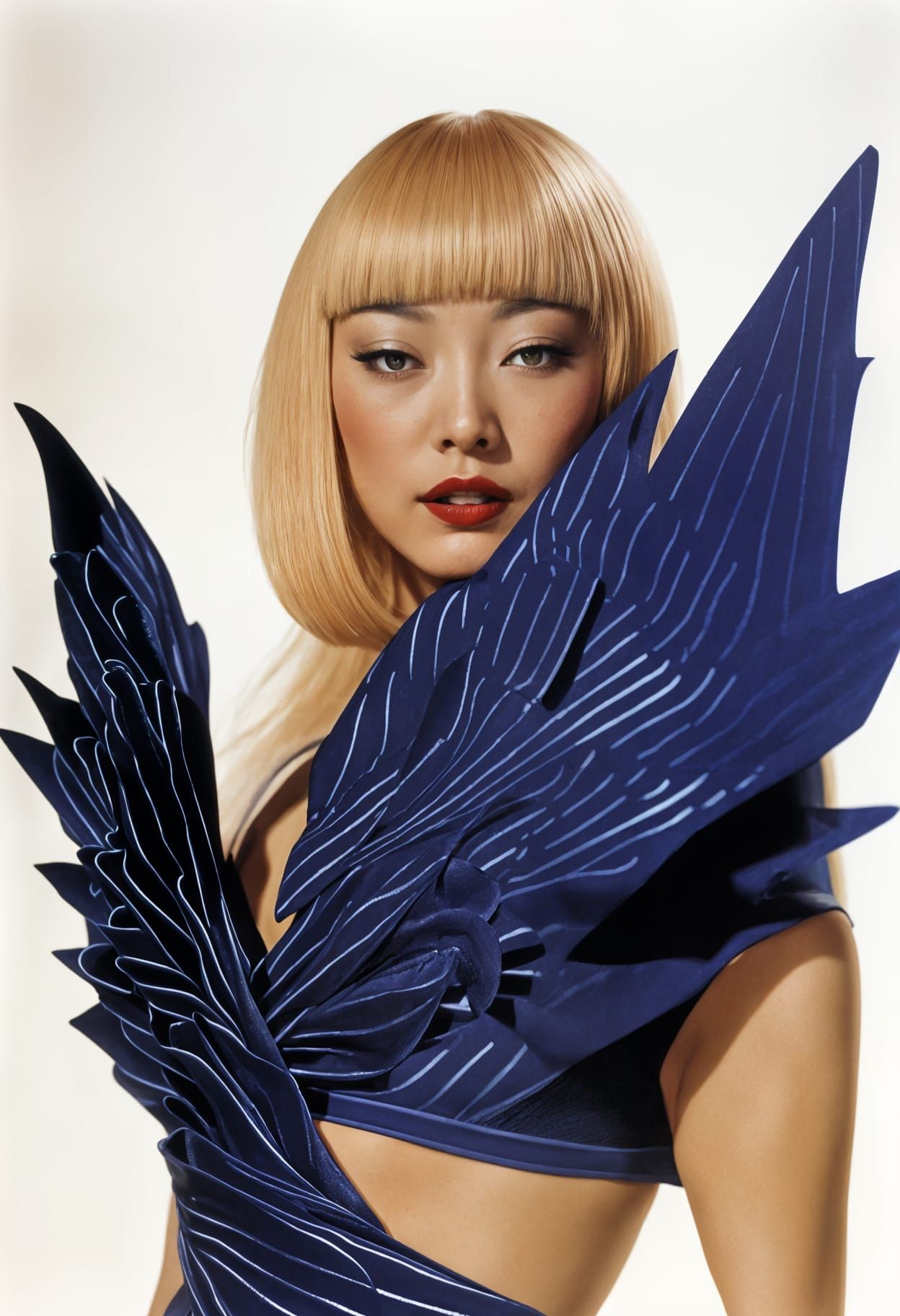 Cyberpunk Geisha: Anna May Wong in Blade Runner