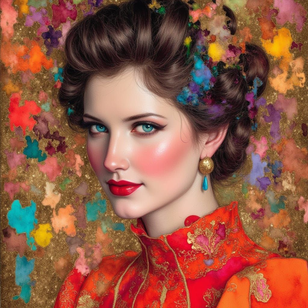 Ethereal Dreamscape in Visionary Style