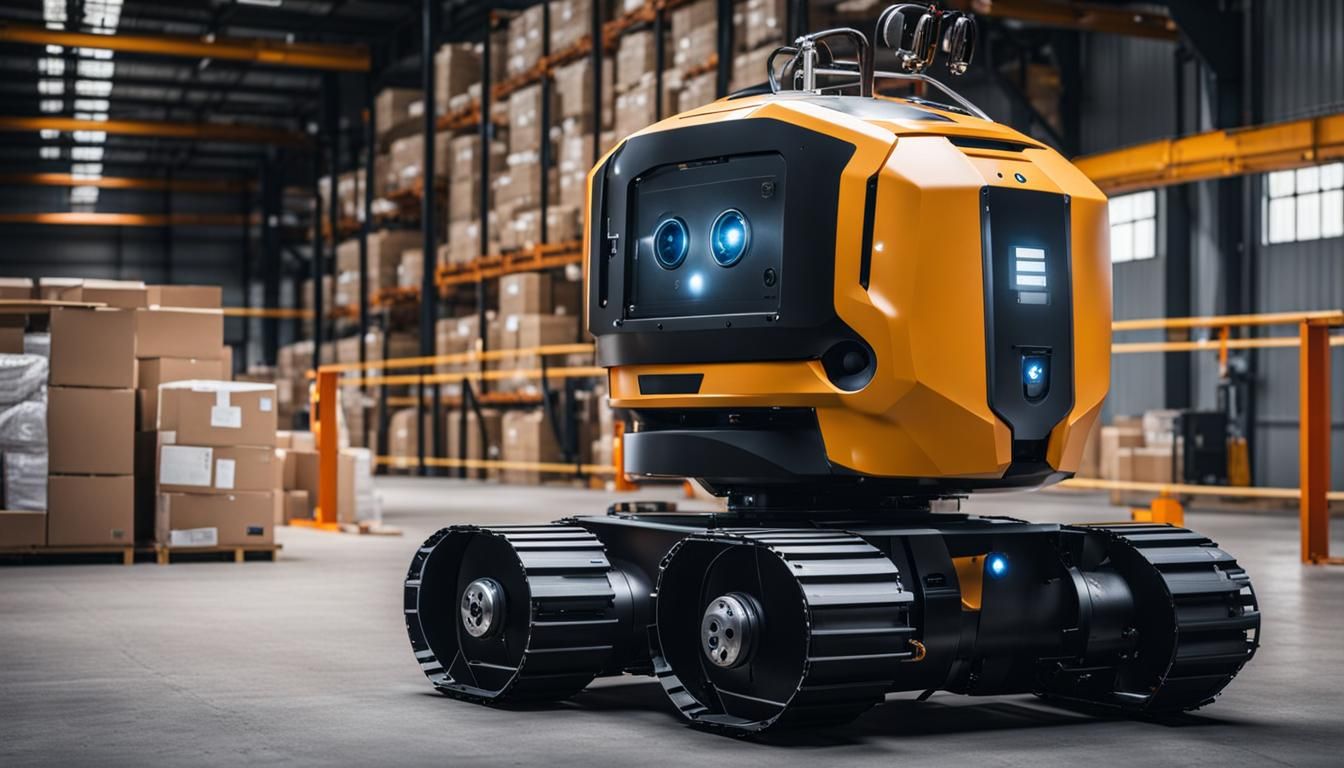 Futuristic Emergency Robot Securing Hazardous Materials