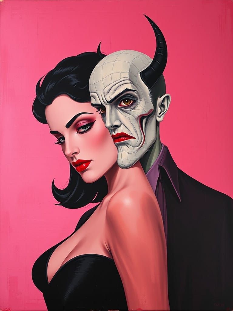 Nosferatu in Pop Art Surrealism
