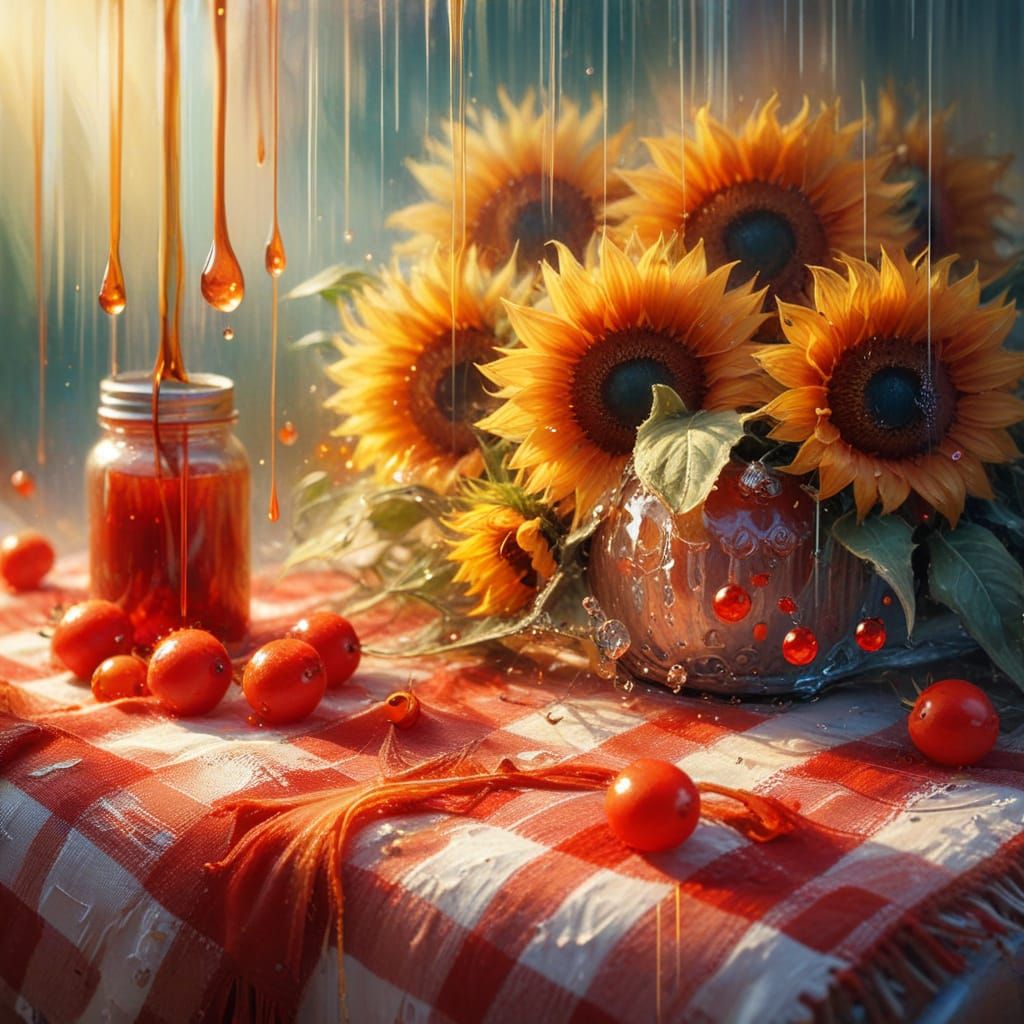 sunflowers