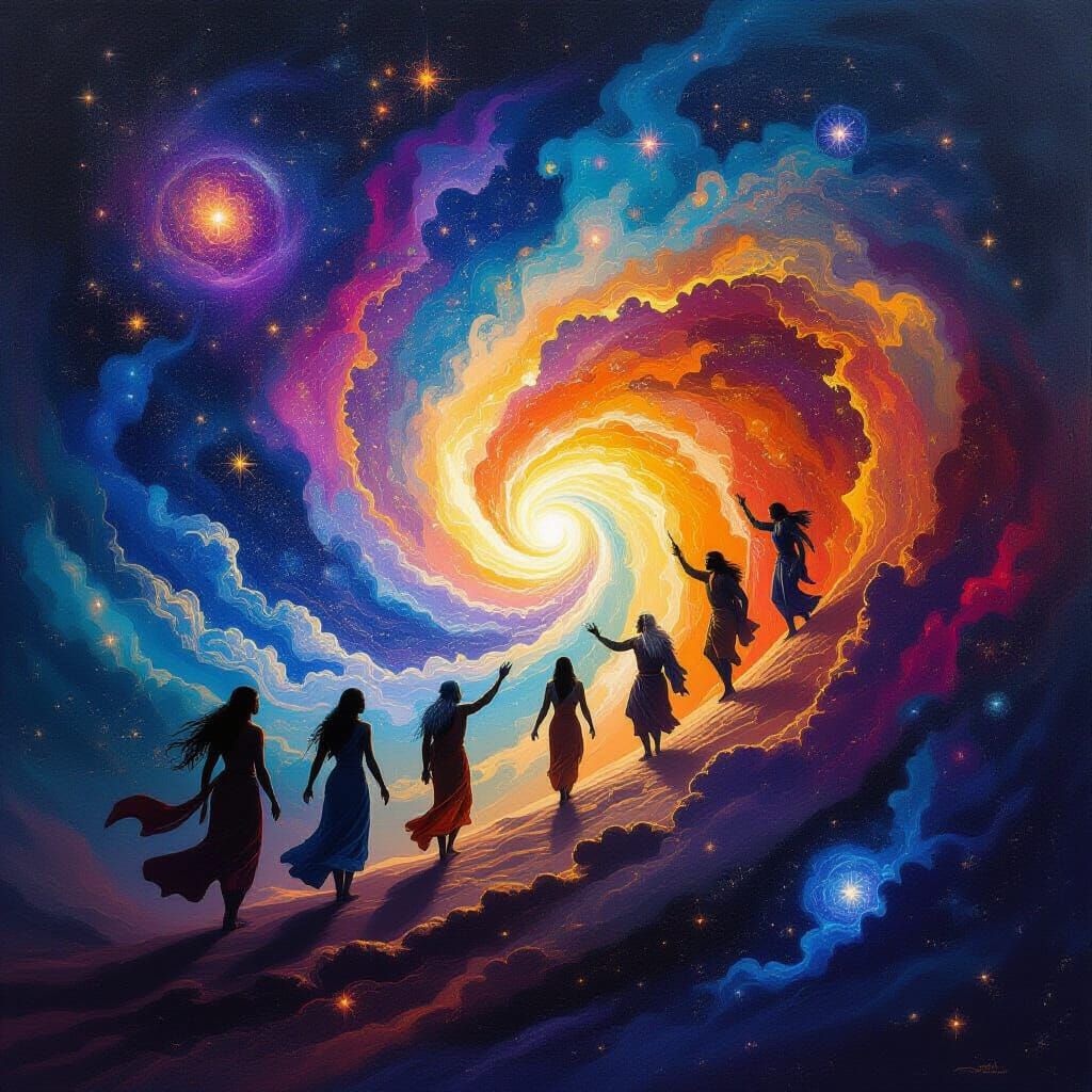 Cosmic Creation: Big Bang Births Life and Cultures