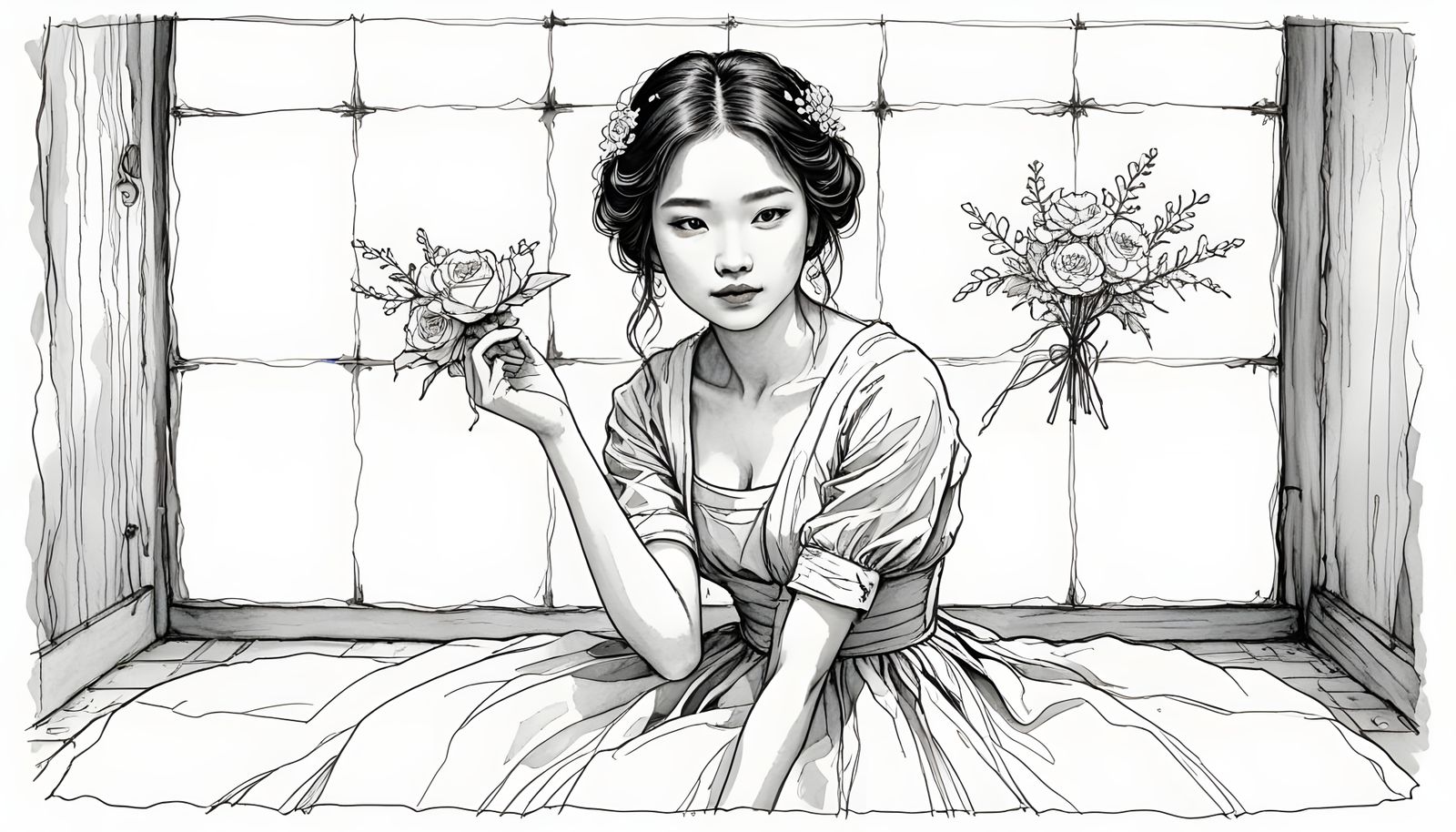 AI Generated Concept of Beauty