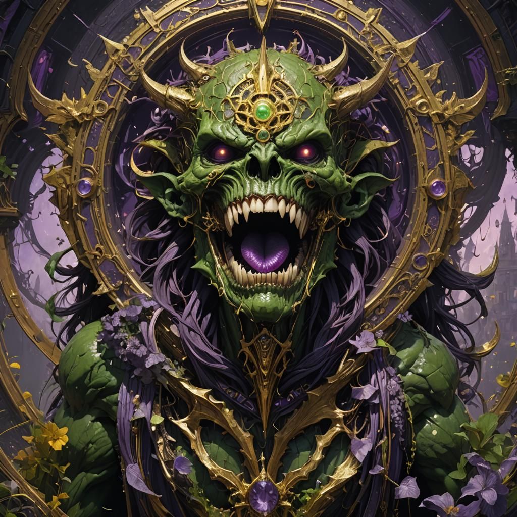 Dark Fantasy Concept Art in 8k Resolution