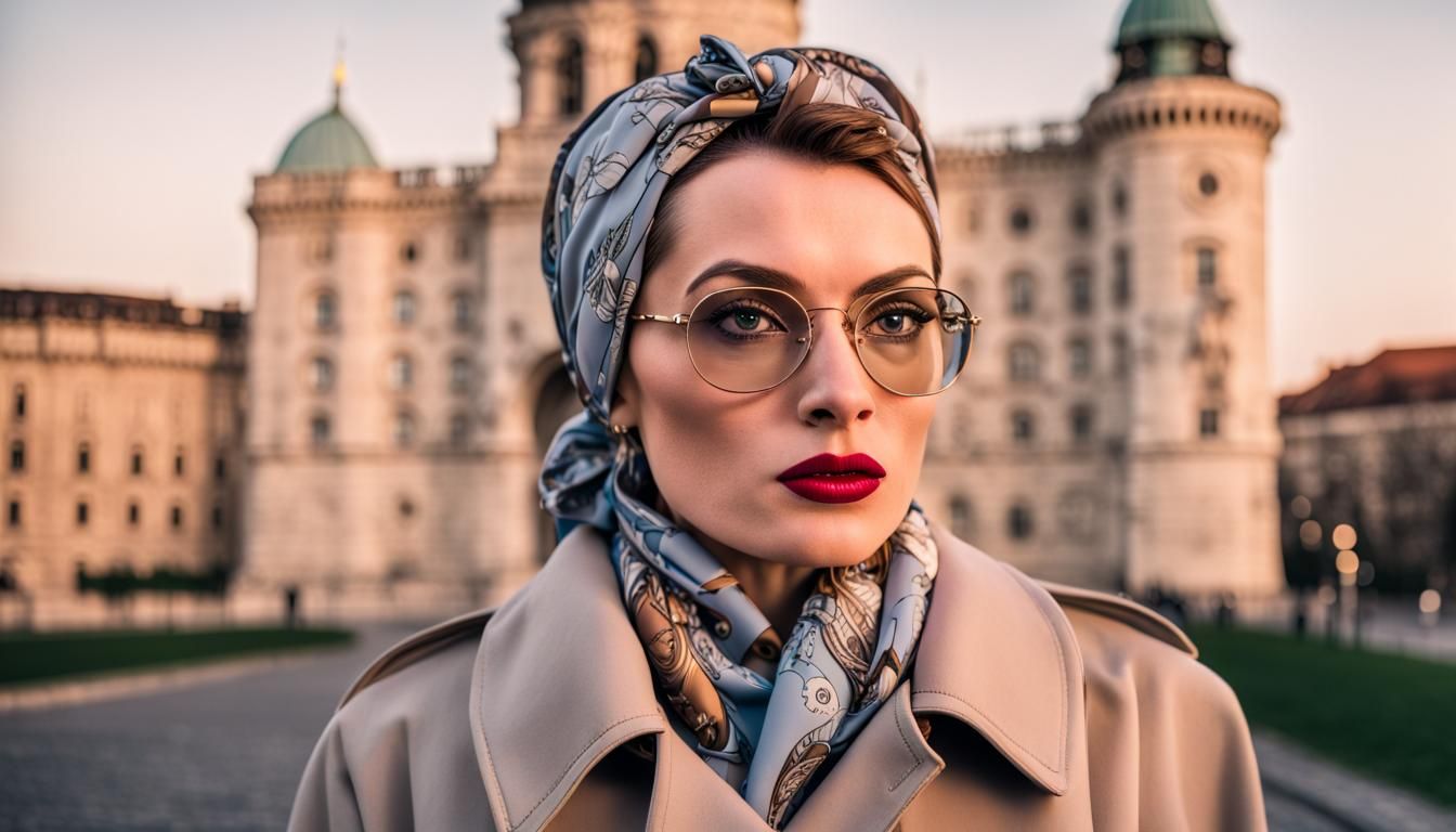 1960s Undercover Agent at Buda Castle