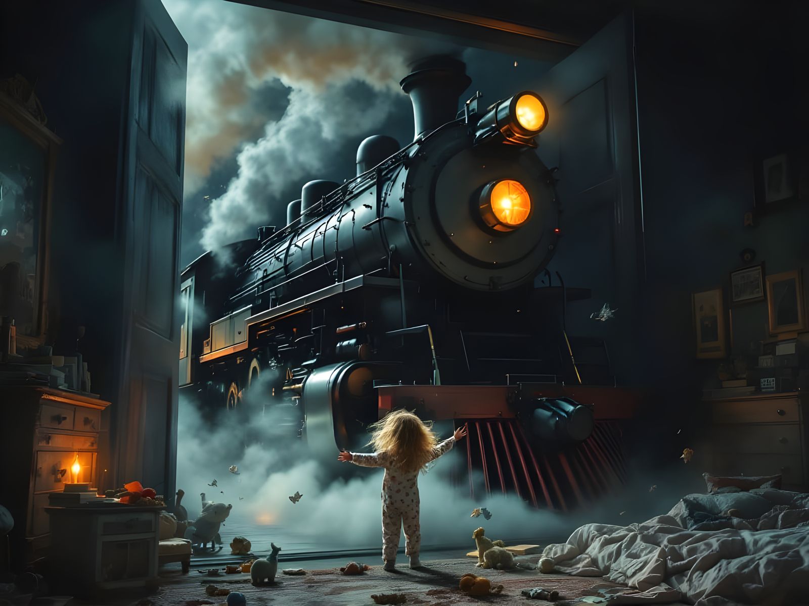 Old 98 Makes a Stop at Chrissy's Closet