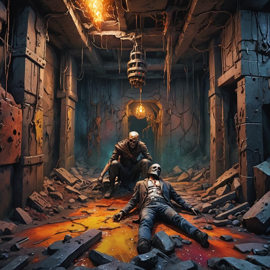 underground torture scene scary