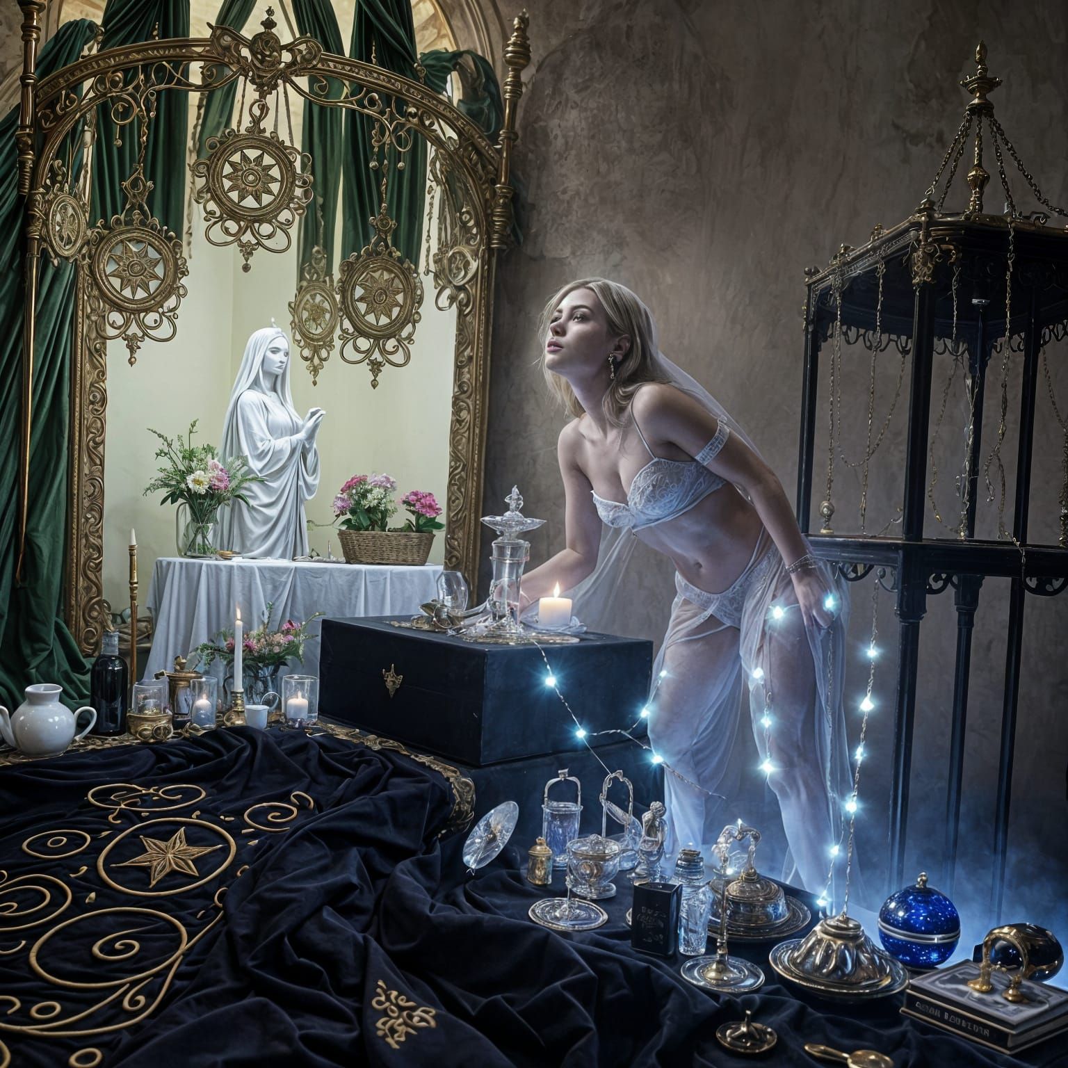 Surreal Temple Dedicated to the Divine