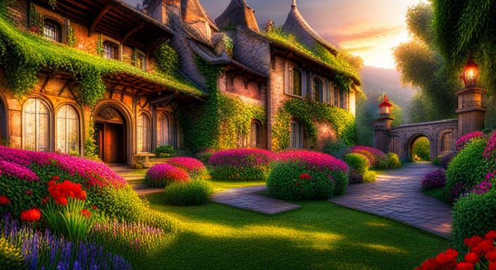 Secret Flower Garden