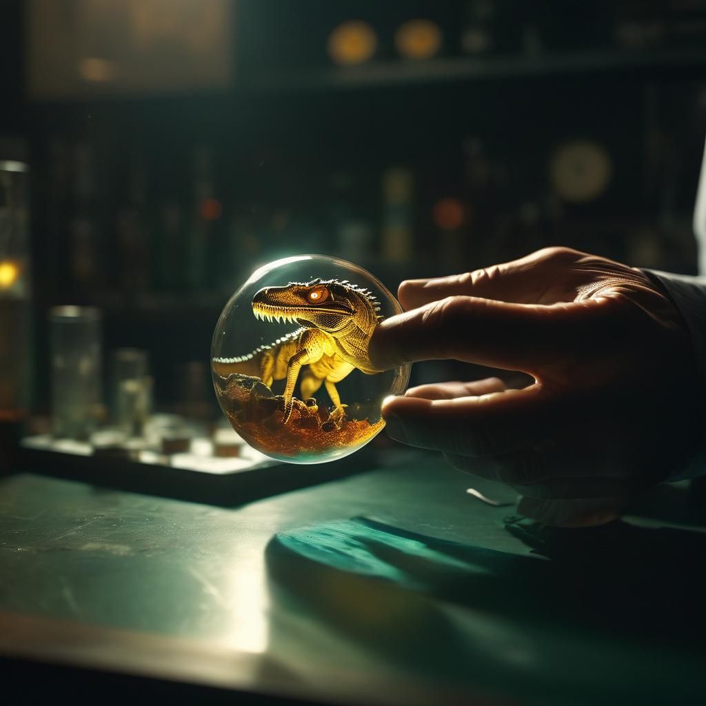 Scientists Unveil Ancient, Glowing Entity from the Depths