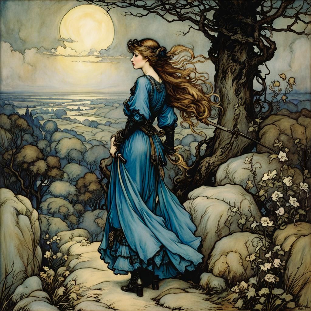 art by Arthur Rackham