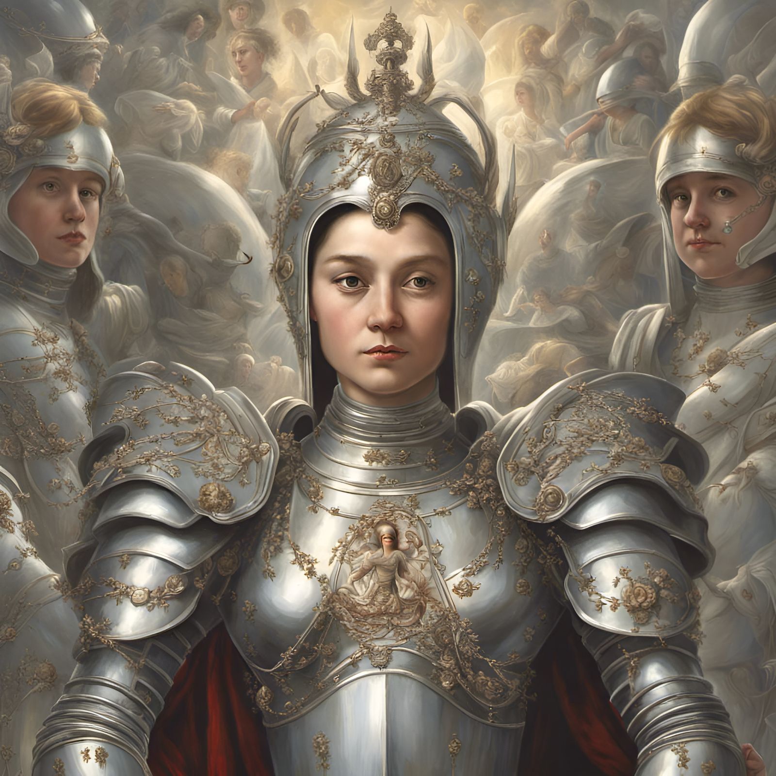Joan of Arc #4 (Saint)