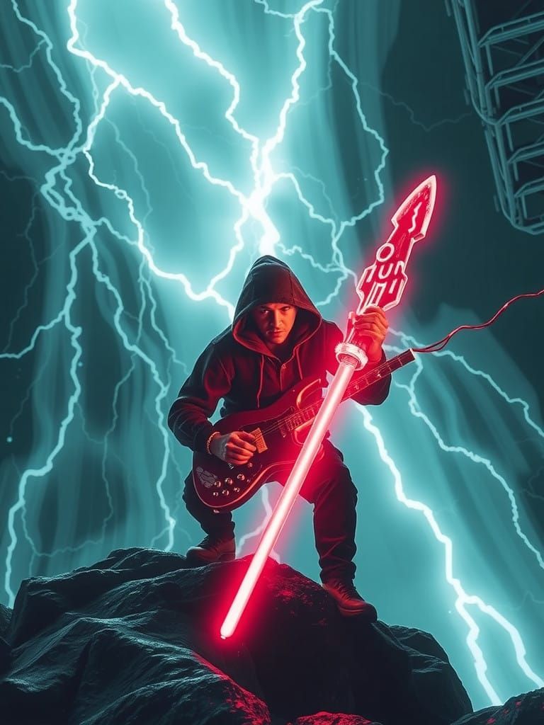 Abstract Conceptual Artwork