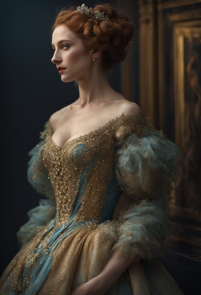 The Queen Bee Herself.