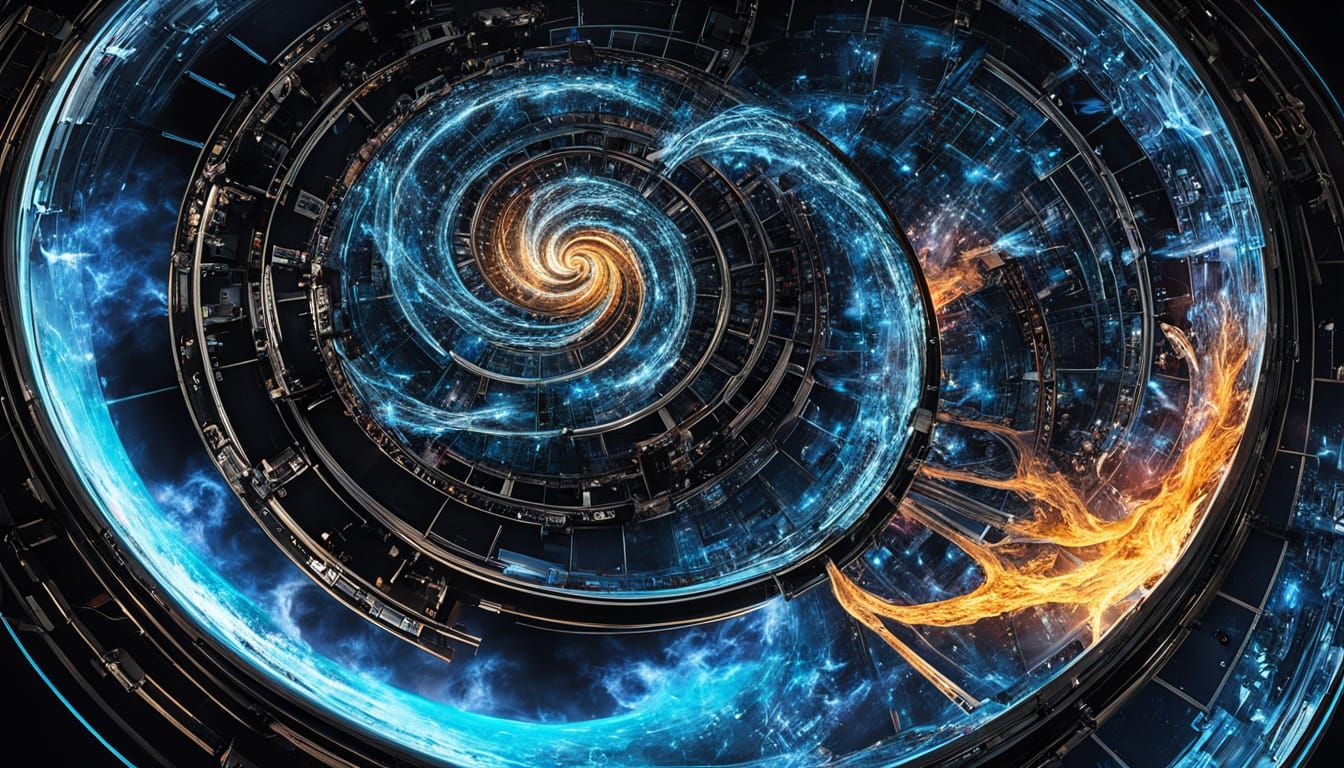 Notre voyage superélectromagnétique accéléré... (traduit du challenge de @millennium)