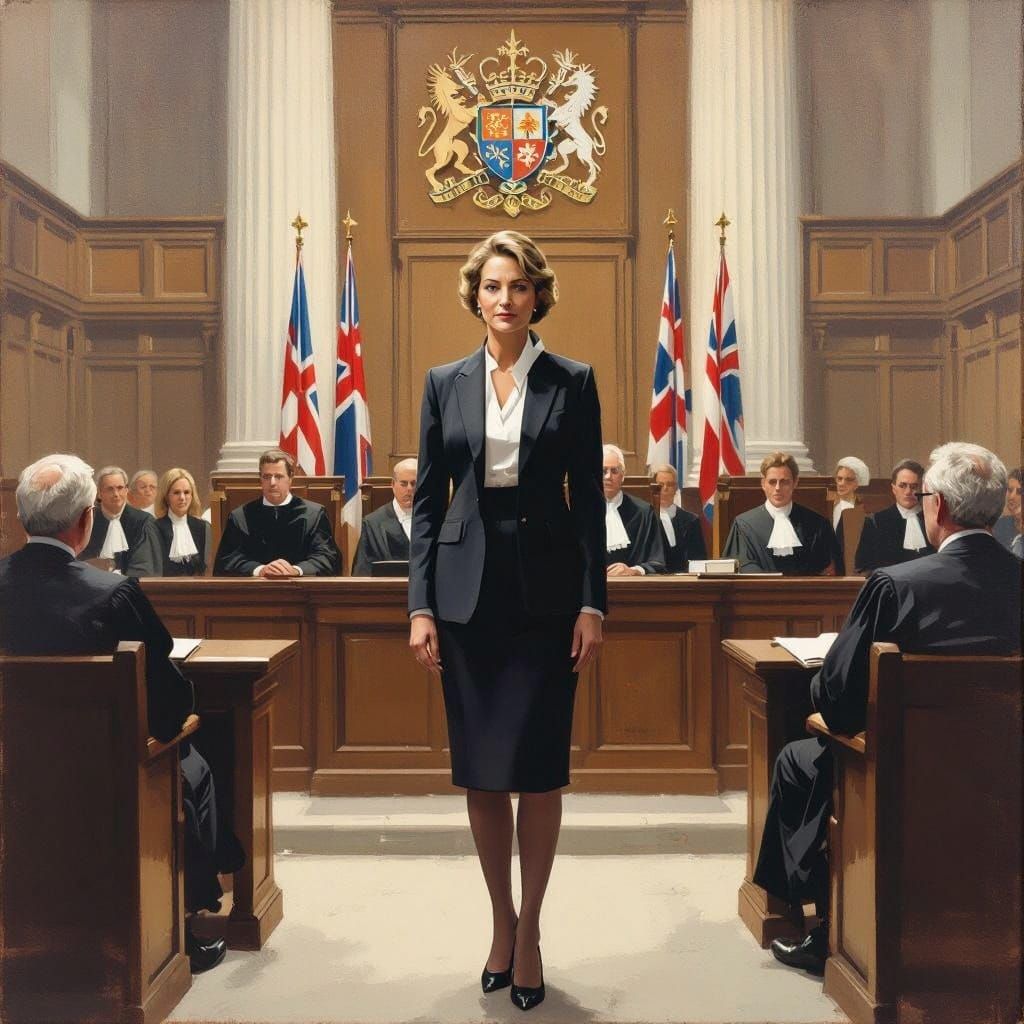 A Woman Asserts Authority in the UK Supreme Court