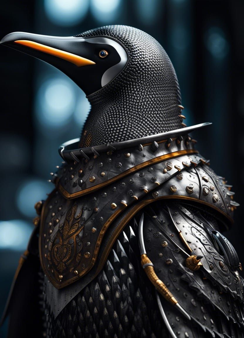 Penguin Knight - Defender of the Nest