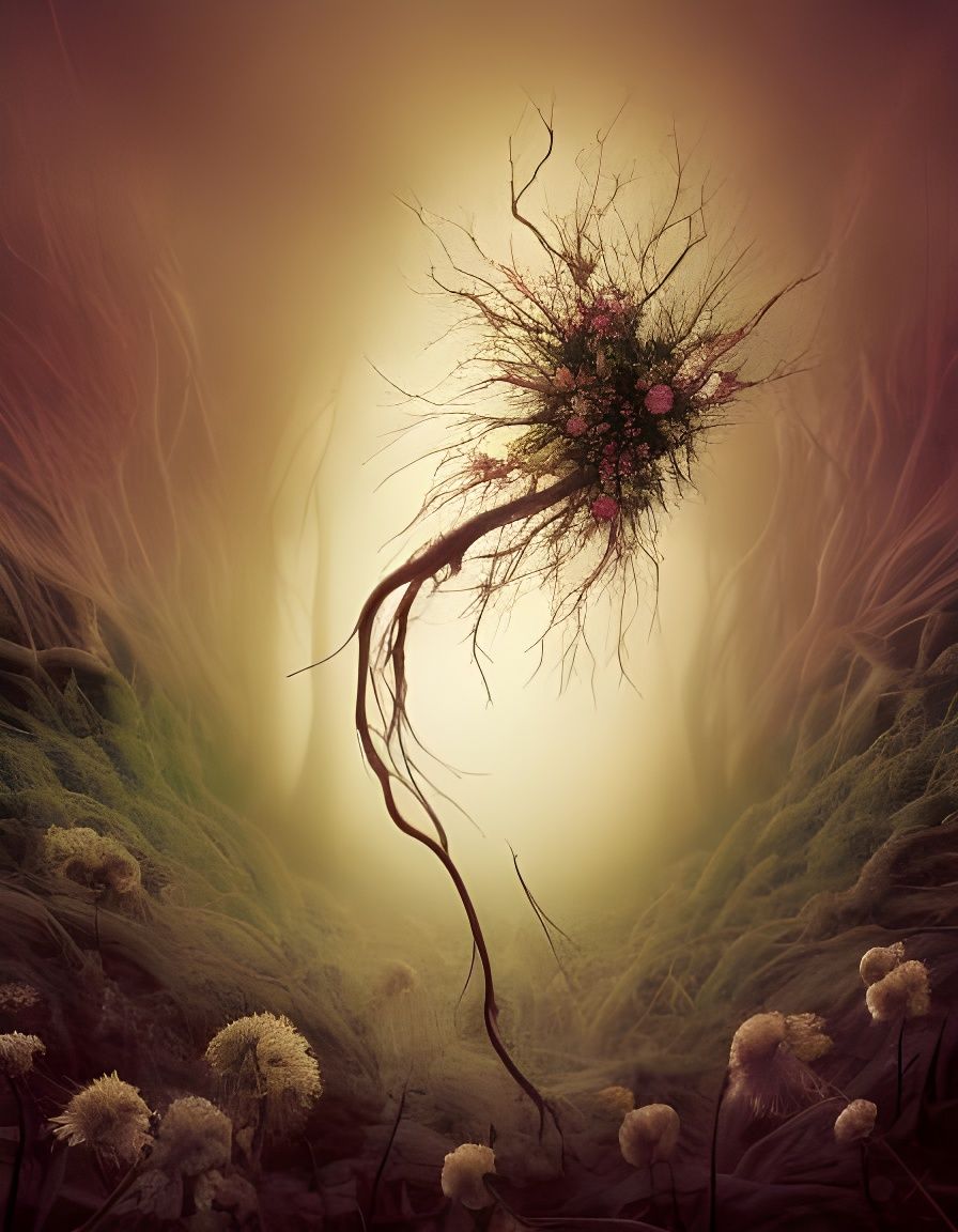 Exploding Dead Flowers: Cinematic Masterpiece