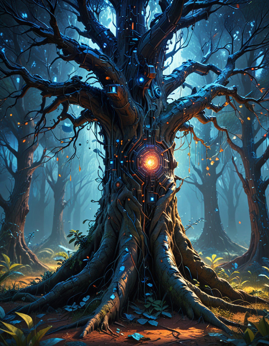 Digitalization of Nature