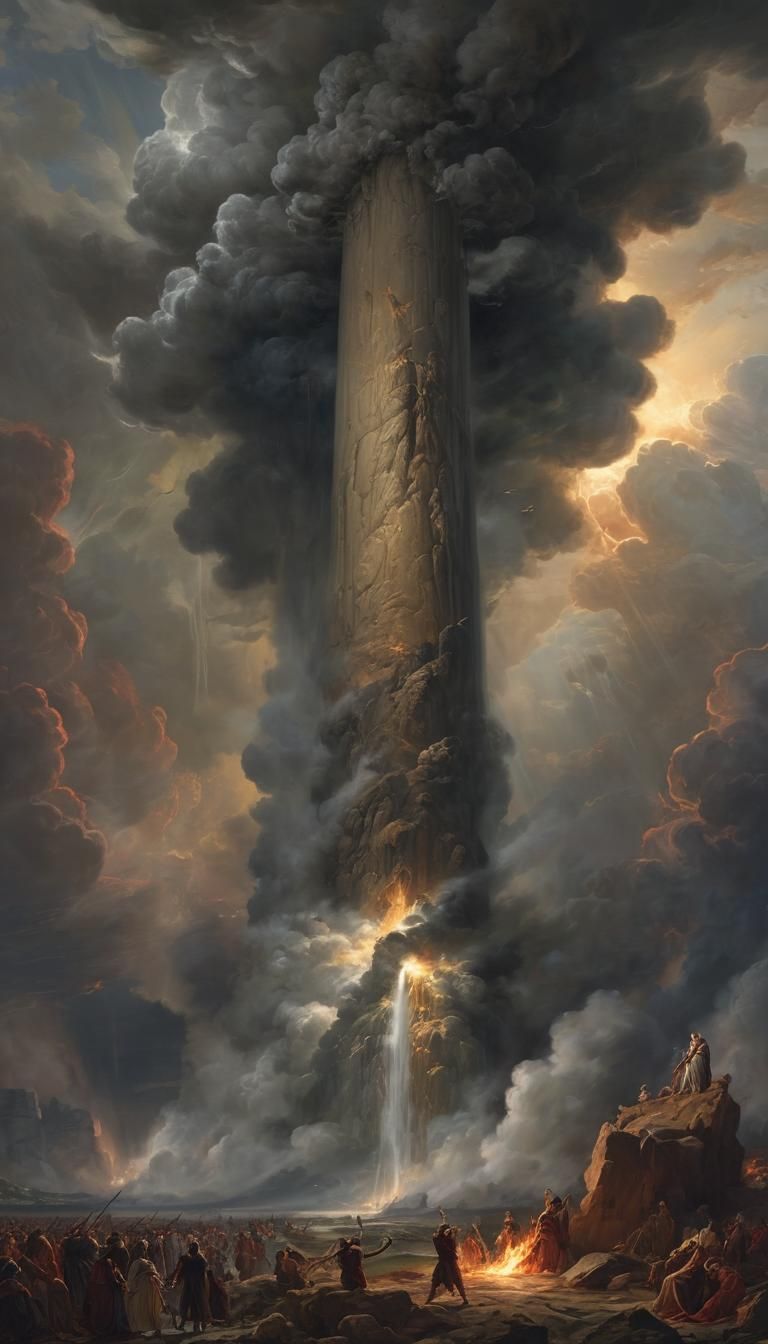 Fierce Nature: Cloud and Fire Pillars