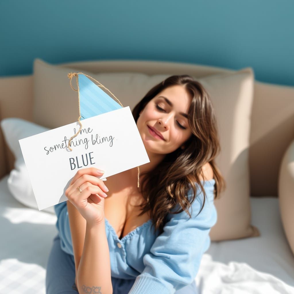 Abstract Blue: An AI Generated Interpretation