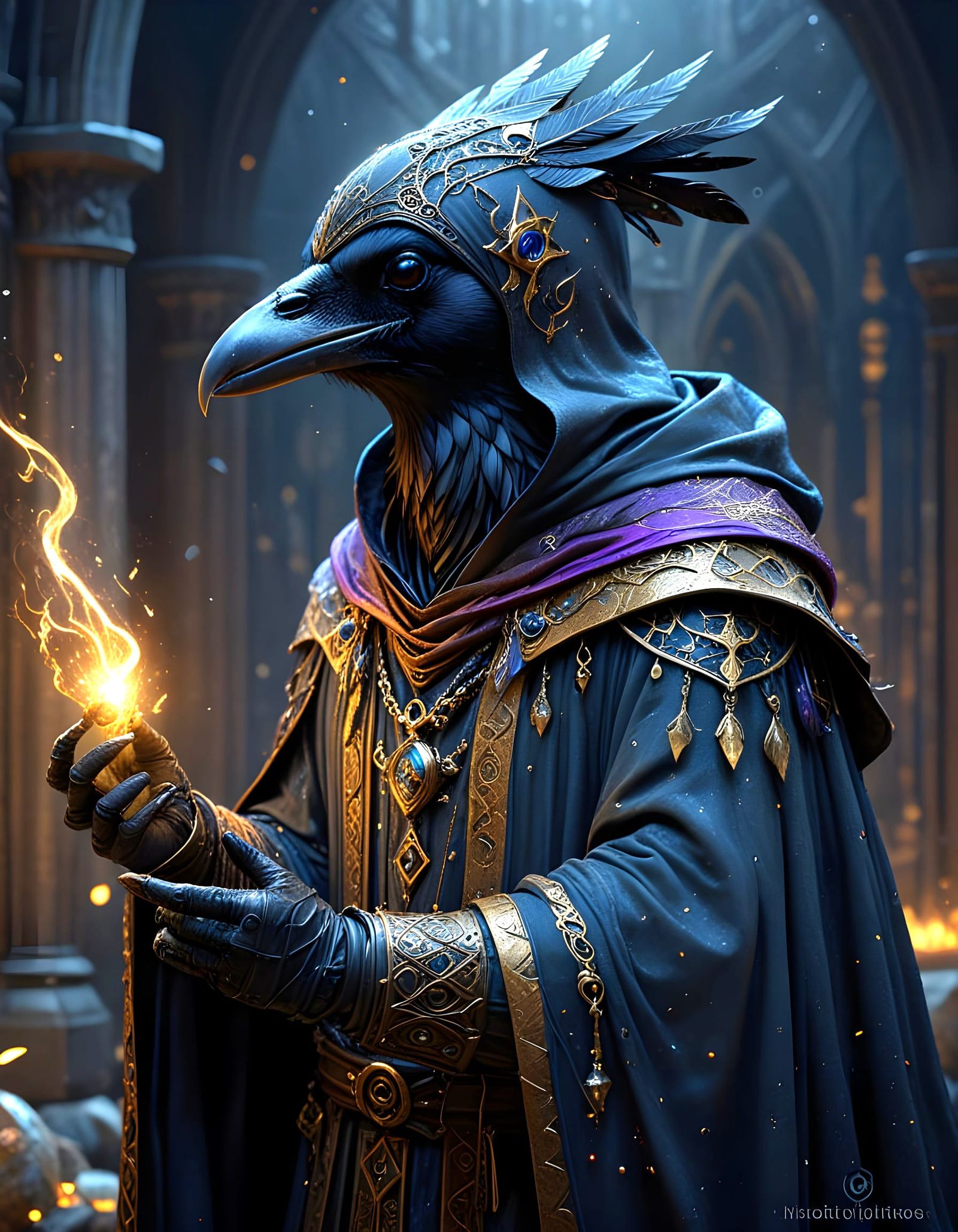Raven Clan Mage