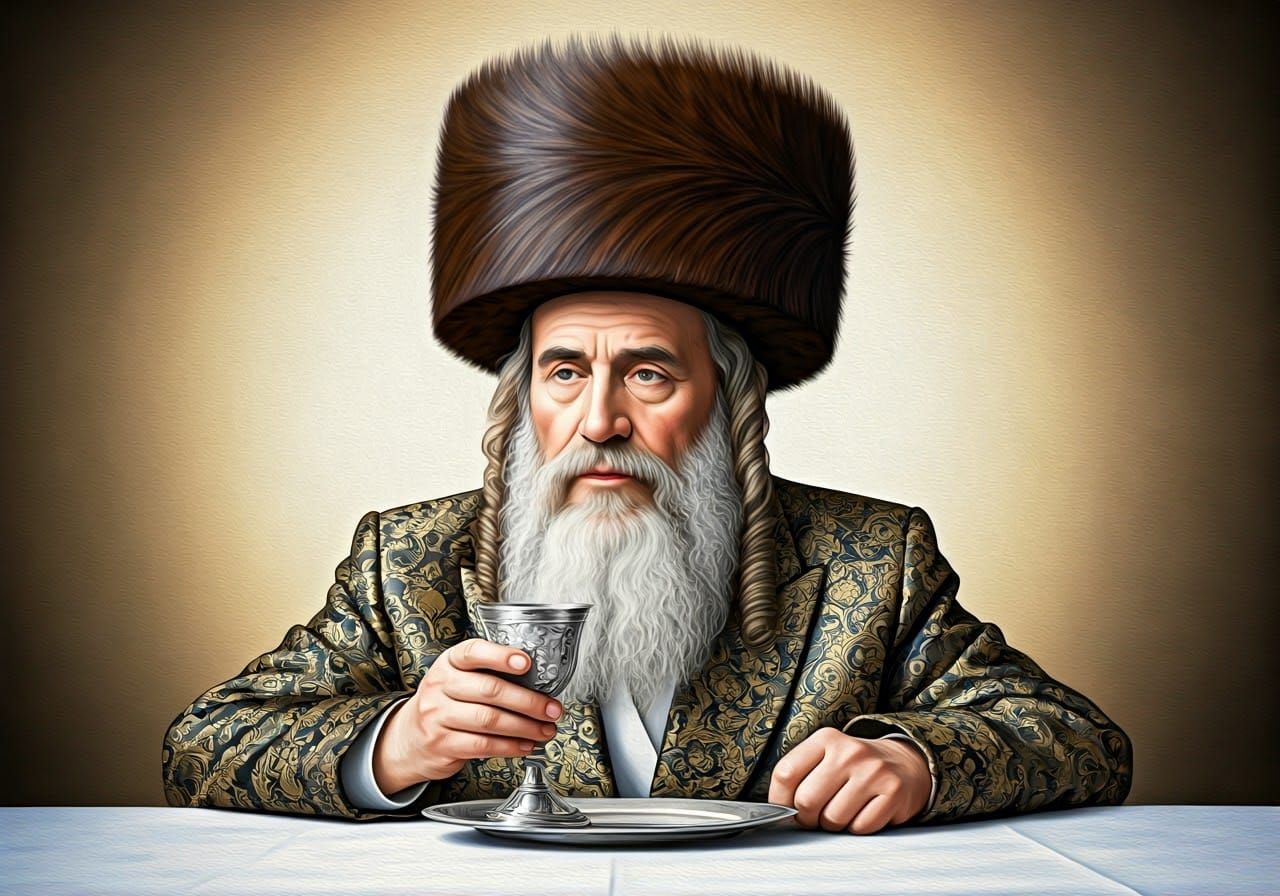 The Rebbe for thousands of followers of artificial intellige...