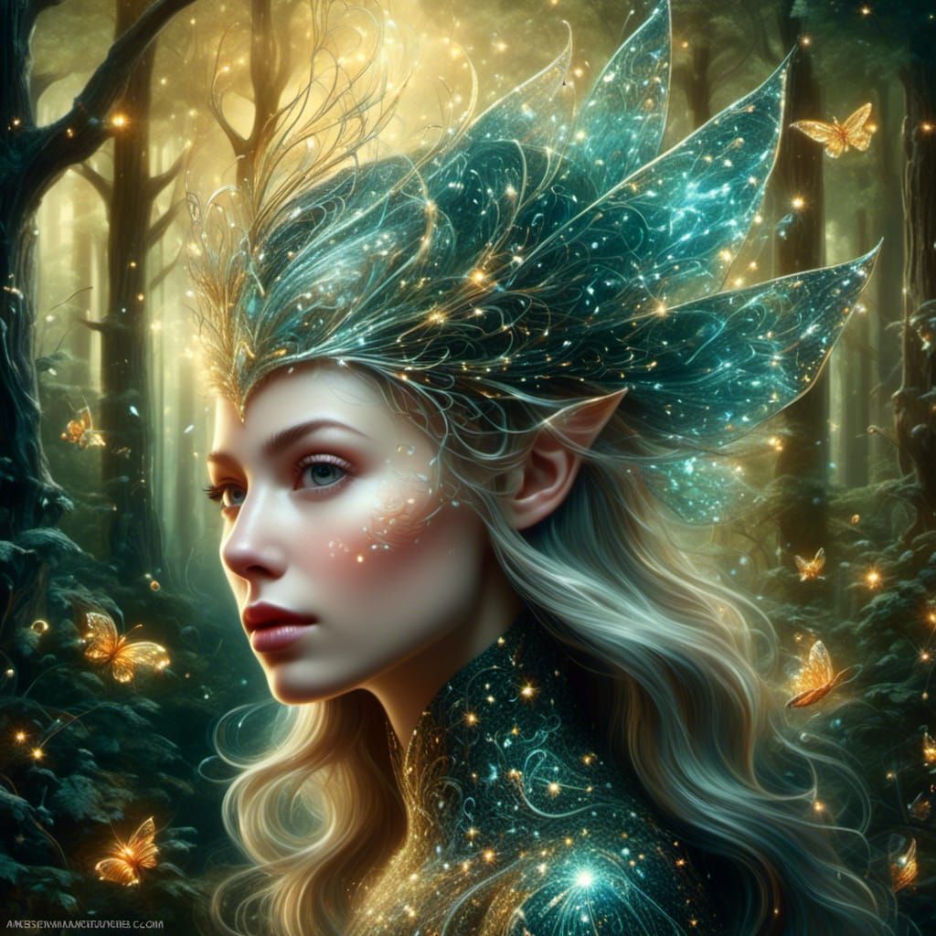 Ethereal Elfic Helmet