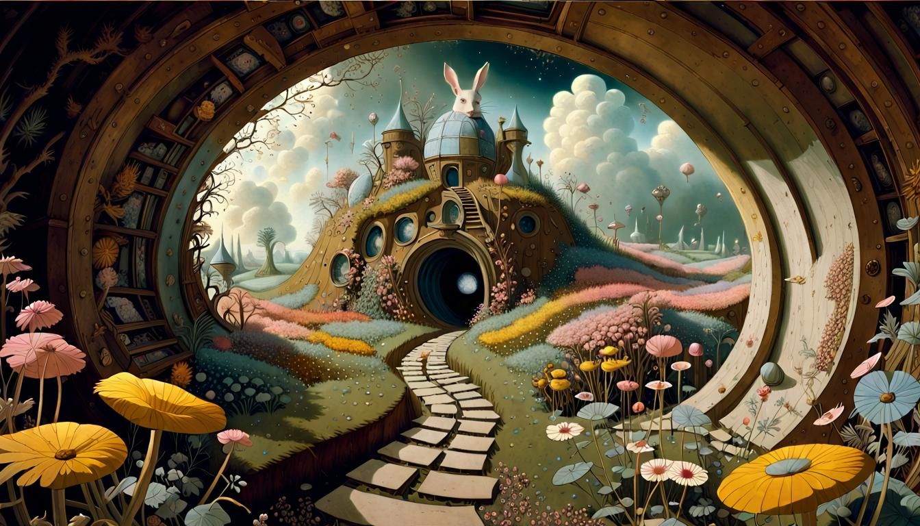 Rabbit Hole in an Utopian Wonderland

Average rating: 3.34 o...