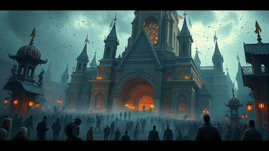 Epic Cinematic Scene of the Random