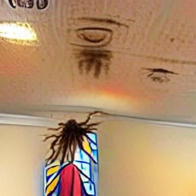Deity and Demon: A Stylized Contrast