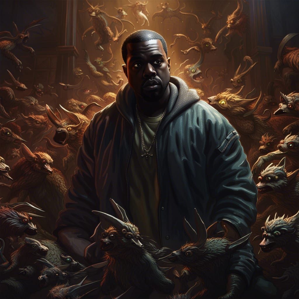 Kanye West's Gremlin Attack: A Dark Fantasy Masterpiece
